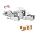 Full Automatic Sharp Double-folded Bottom Paper bag Machine