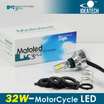 IDEA patent all in one M3 plus 32W 3000 Lumen motorcycle led lighting