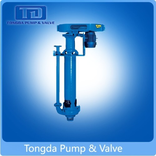 Mining Usage Electric Centrifugal Vertical Nonclog Sump Sludge Pump