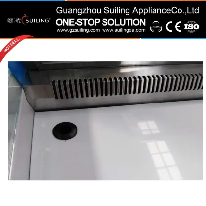 Commercial Fresh meat display freezer/island freezer DCLC-1.5PF