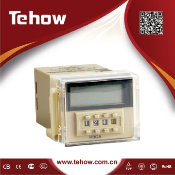 LCD indicator operation time delay relay H3CA-A