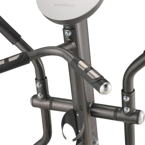 Máquina elíptica de cardio fitness para interiores Mobifitness