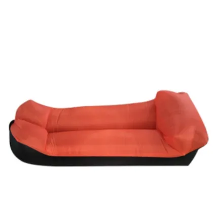 Inflatable Corner Sofa: Portable Travel Air Sofa Bed for Camping