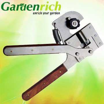 RG3201 stainless steel wooden handled GRAFTING shear