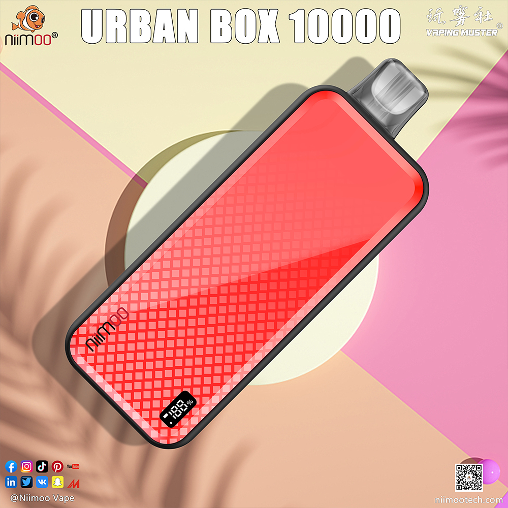 Urban Box Vape 10000 Puffs