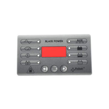 LGF Membrane Switch Control Panel Customization