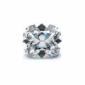 Princess Square VVS Def White Moissanite Stone