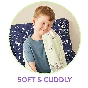 Glow in the Dark Flannel Blanket