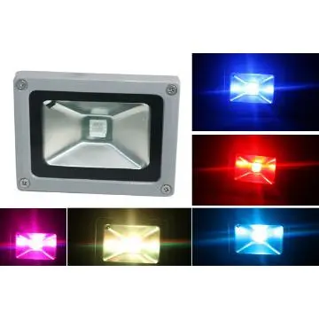 IP65 10-100 Watt Outdoor LED RGB Flood Light