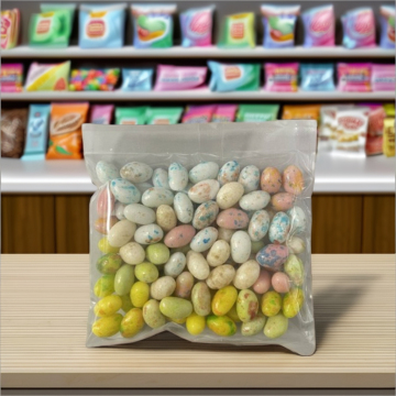 OEM Factory Direct Halal Jelly Beans - Colorful Fruit Candies with Varied Flavors
