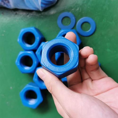 Screw Nut ASTM A194 2H heavy hex nut Factory