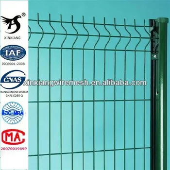PVC Coated Welded Wire Mesh Fencing