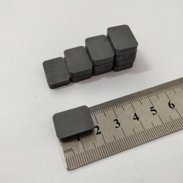 Aimant en ferrite à blocs rectangulaires