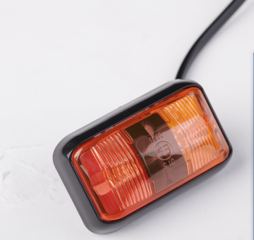 LED indicator clearance side marker