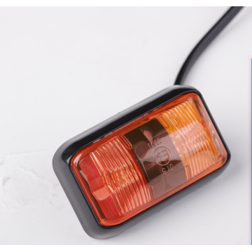 Tandha Side LED lampu ngarep lampu posisi dinamis lampu indikator dinamis kanggo treler treler van kafan lorry