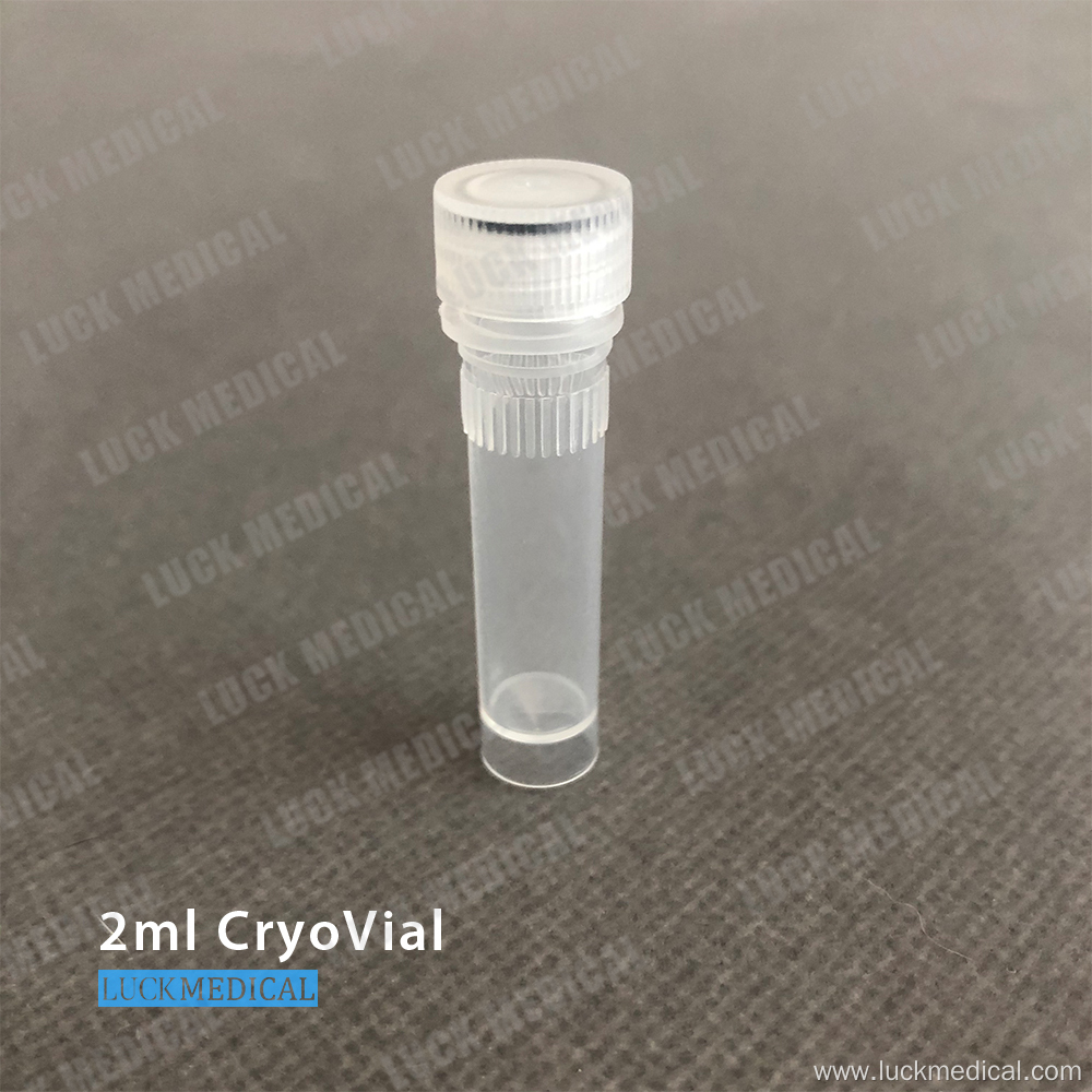 Cryotube External Thread 2ml/1.8ml