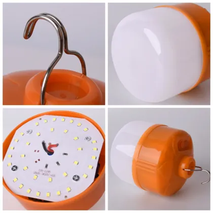 Rechargeable LED Lights for Camping: Energy Saving Bulbs