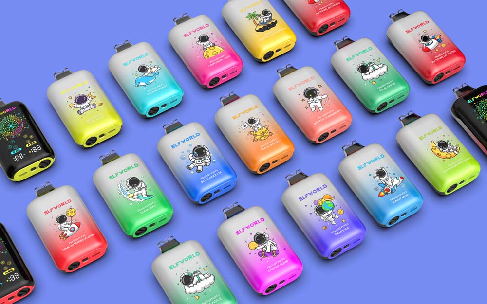 Elf World PB45000 พัฟทิ้ง vape wholesale