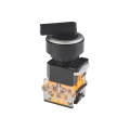 30mm Waterproof Rotary Selector Switch