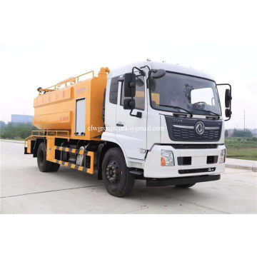 210hp vacuum pump sewer dredging truck