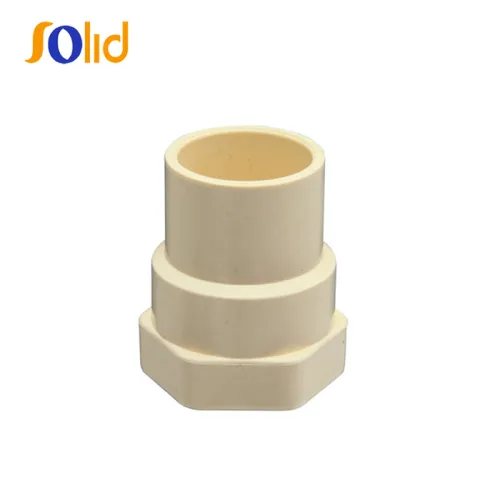 Wholesale Cpvc Plastic Injection Pipe Fittings Cpvc Fittings Threaded ...
