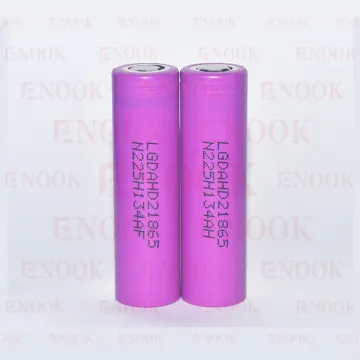 Lg Hd2 18650 3.6V 2000mAh Rechargeable Battery