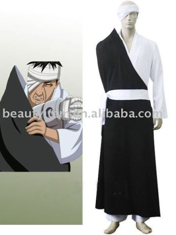 Naruto Danzo Cosplay Costume