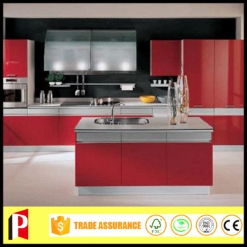 Generous and elegant kitchen cabinet model