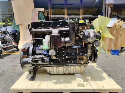 Perkins C6.6 Engine Assembly for Excavators