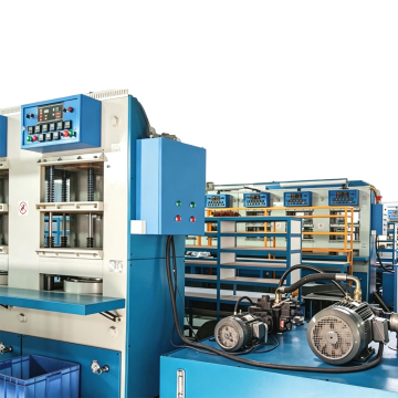Six Station EVA Foaming Vulcanizing Press