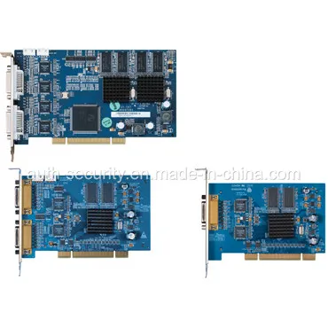 DVR Video Capture Card for CCTV Surveillance Camera