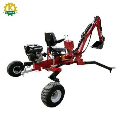 Chinese High-Quality Mini ATV Backhoe Loader for Excavation Tasks