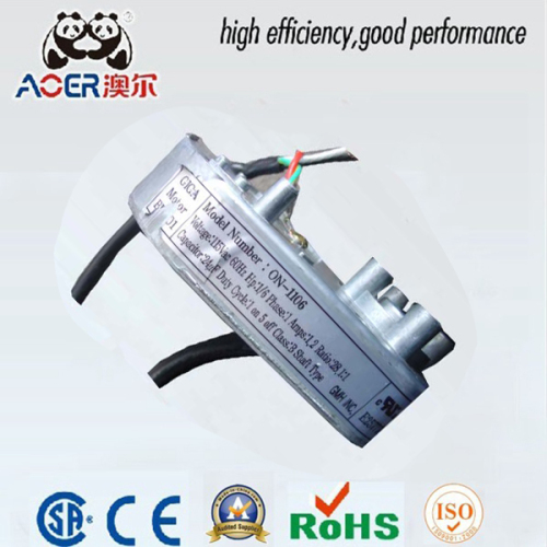 AC Single Phase Gear Reduction Electric Motor Made in China