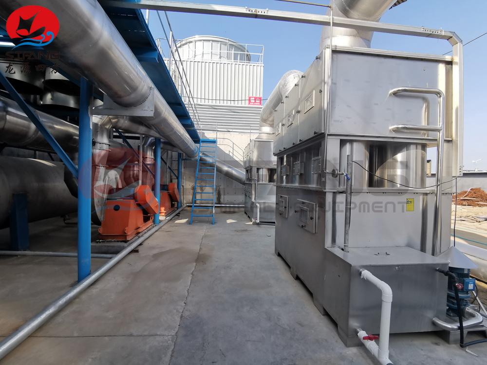 Vapor Control For Fishmeal Plant