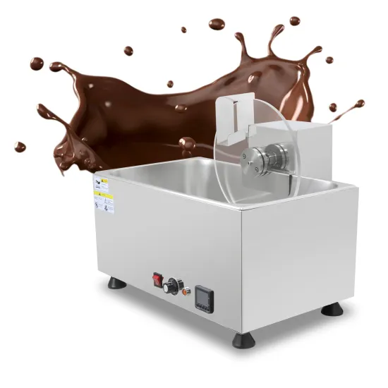 NP-339 14LChocolate Melting Machine Chocolate Tempering Machine For Sale