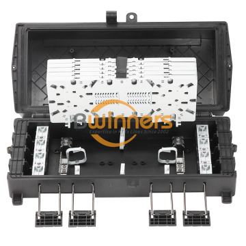 12 Port 160 F Outdoor Fiber Optic Terminal Box