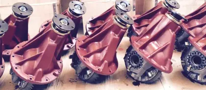 BJ212 Mini SUV Truck Axle Final Differential Assy with Pinion Gears & Differential Ring