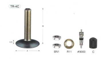 TR-4A Inner tiub injap