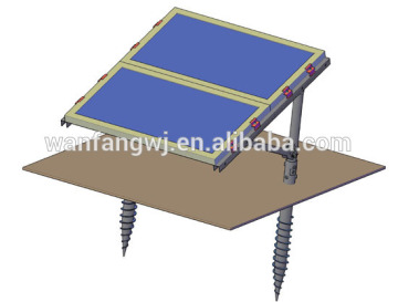 Screw Pole Anchor For Solar Panel