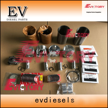 CUMMINS QSB3.3 rebuild overhaul kit gasket bearing piston