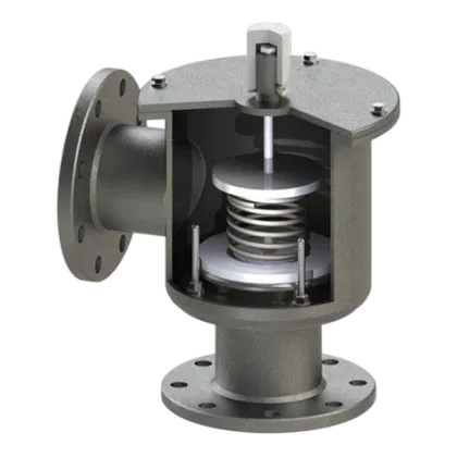 Pipeline Pressure Relief Spring