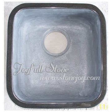 Square Natural Stone Kitchen Sinks, Stone Sinks