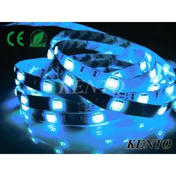 Waterproof christmas led strip lights outside using