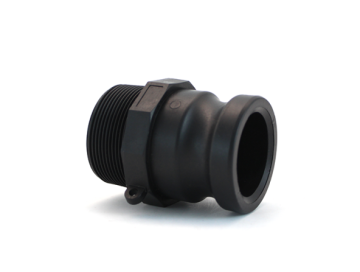 Acoplamiento PP Camlock rápido Adaptador de acoplamiento Tipo F