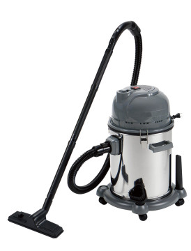 wet and dry gray vacuum cleaner