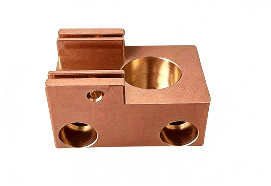 Copper Machined Part