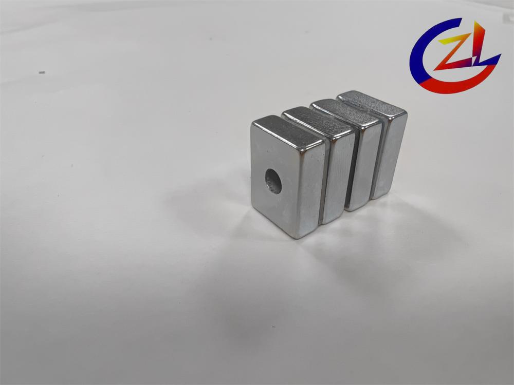 Permanent Neodymium Magnet with Countersink Hole