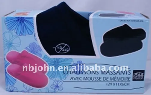 MEMORY FOAM SLIPPERS FOR MEN AND WOMEN