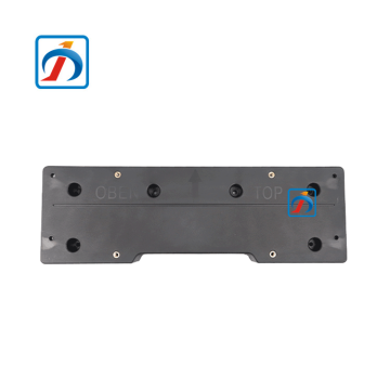 Black X3 G01 X4 G02 Front Bumper License Plate Bracket - 51138064627