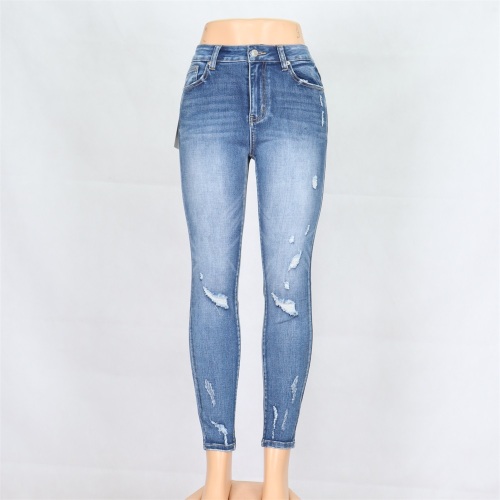 Jeans skinny dames en gros